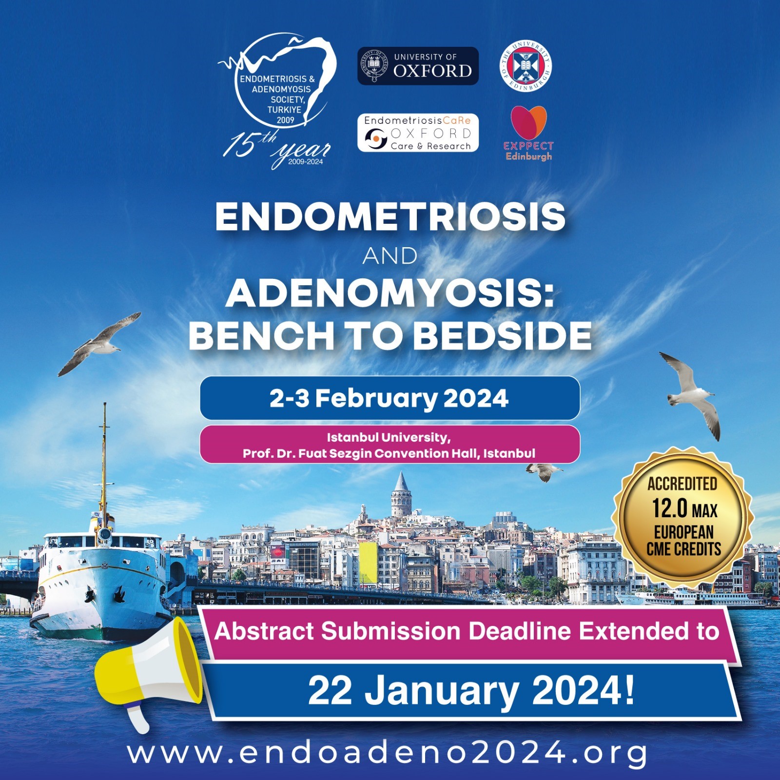 Endometriosis and Adenomyosis Bench to Bedside, 23 February 2024